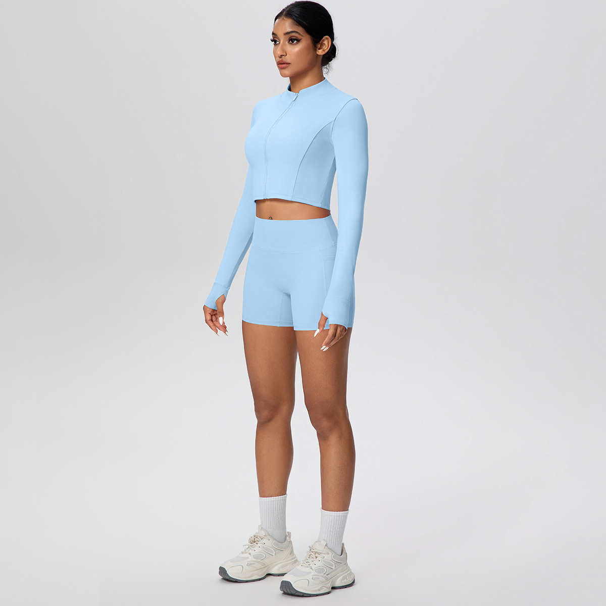 Hamidou Set Yoga da Donna 2 Pe - Yoga Fitness Logo Design recensione e prezzo