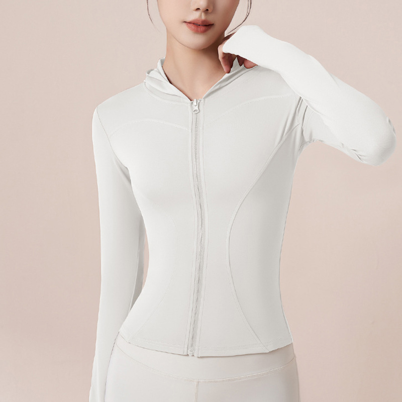 Giacca da yoga con cappuccio a - Yoga Fitness Hoodie recensione e prezzo