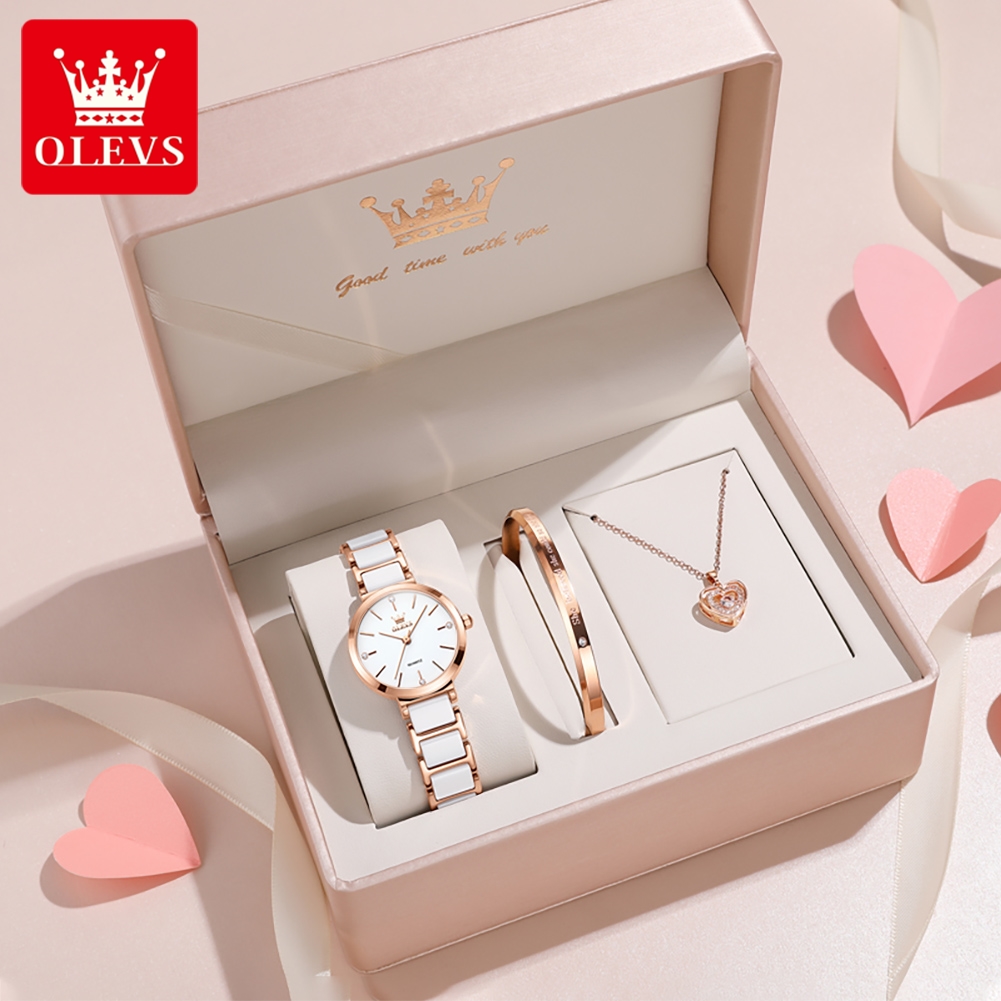 OLEVS Orologio da donna 5877 O - Resistance Bands recensione e prezzo