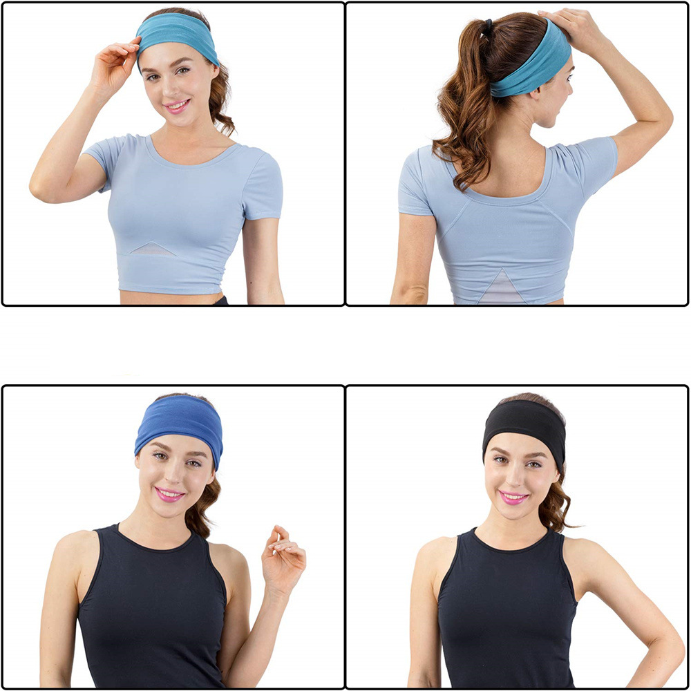 Fascia per yoga sportiva tinta - Yoga Fitness Band recensione e prezzo