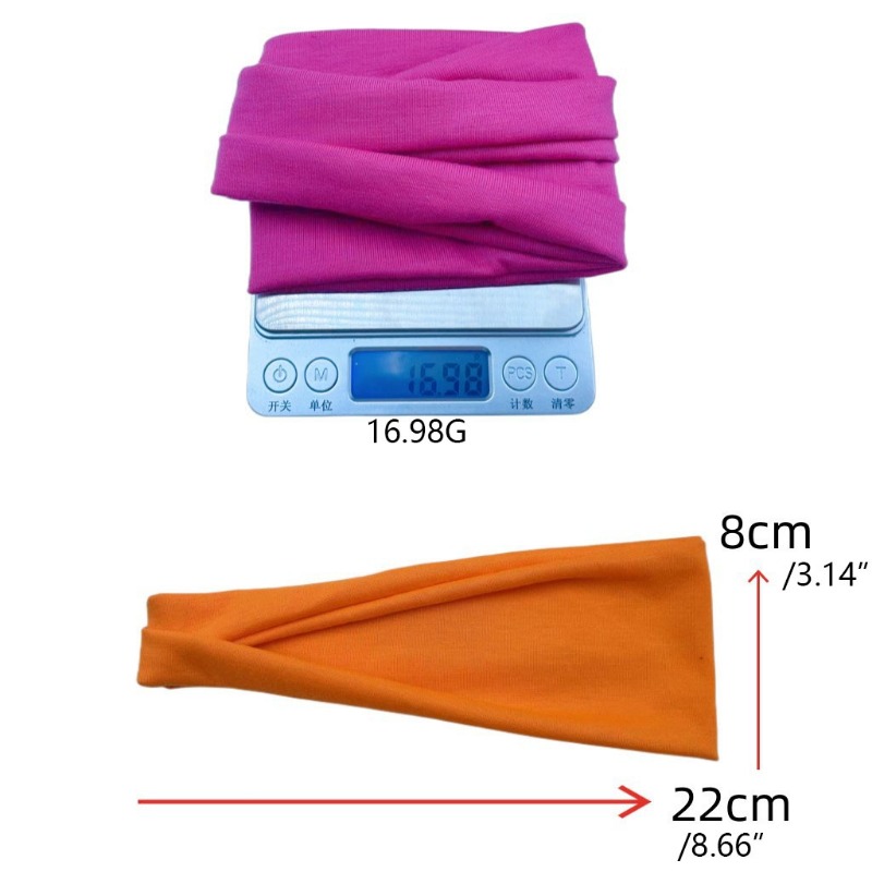 1 pz colore puro assorbente de - Yoga Fitness Band recensione e prezzo