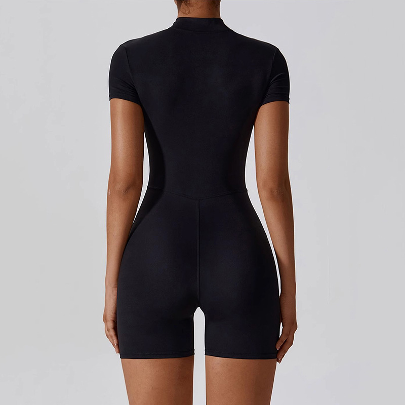 Tuta da yoga a maniche corte c - Yoga Fitness Jumpsuit recensione e prezzo