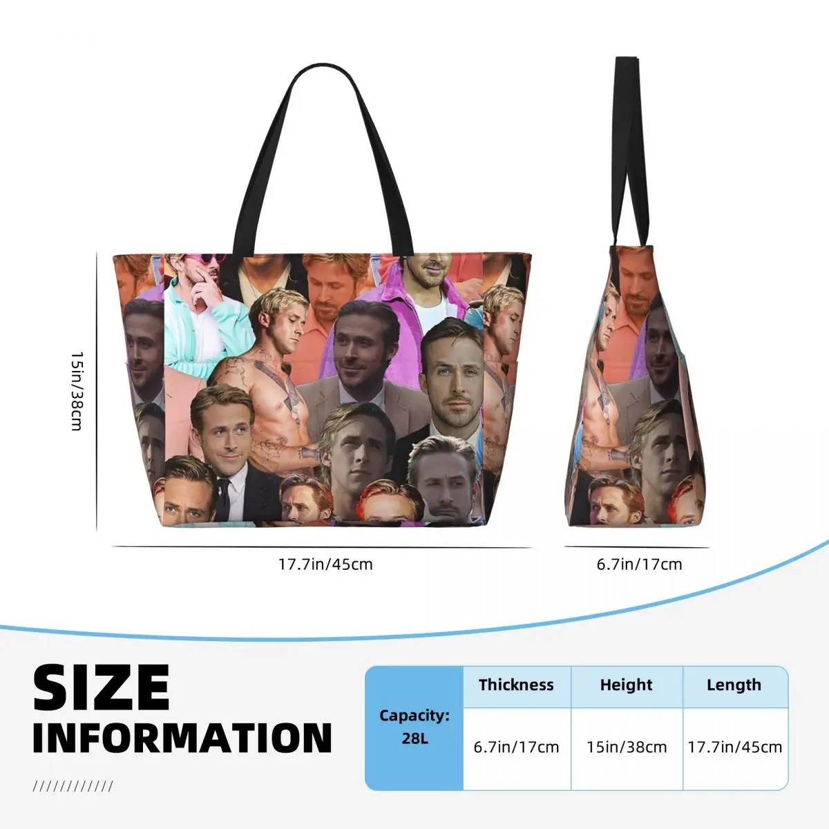 Borsa tote da spiaggia con col - Yoga Fitness Gym Photos recensione e prezzo