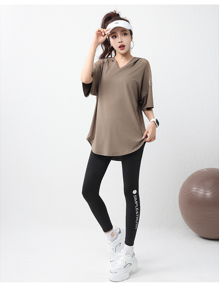 Felpa con Cappuccio a Maniche  - Yoga Fitness Hoodie recensione e prezzo