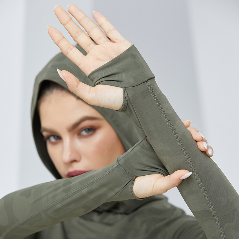 Nuove felpe sportive per il Fi - Yoga Fitness Hoodie recensione e prezzo
