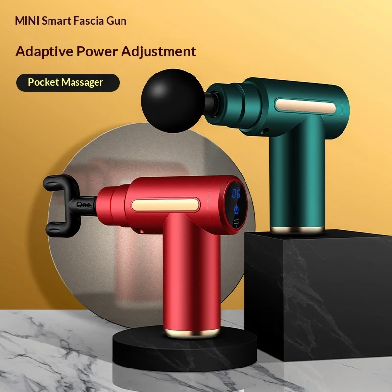 Mini Pistola per Massaggio Por - Vibration Massage Gun recensione e prezzo