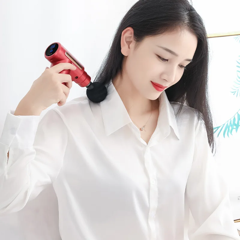 Mini Pistola per Massaggio Por - Vibration Massage Gun recensione e prezzo