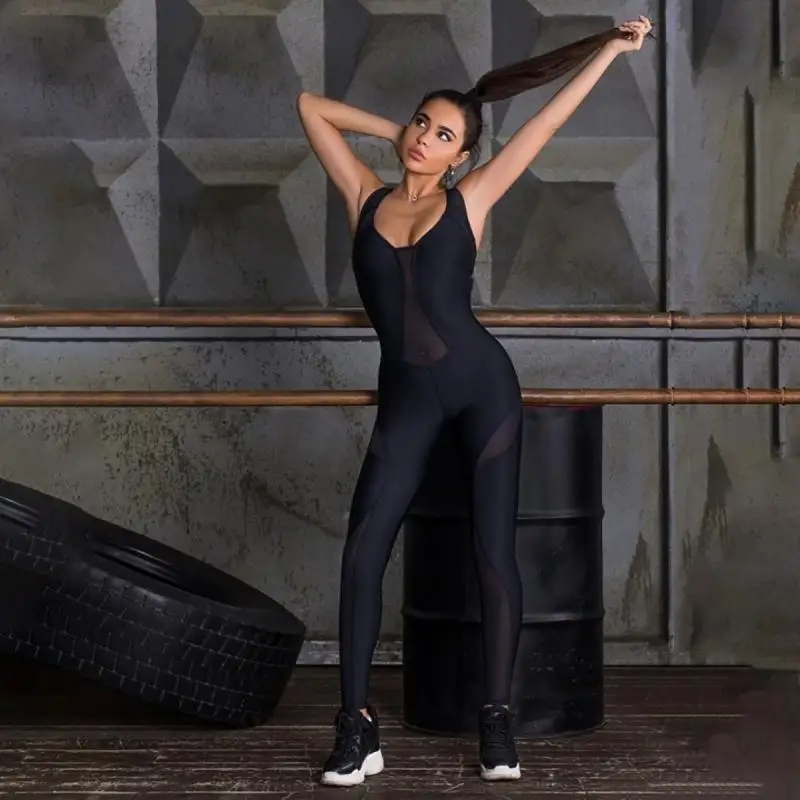 Oshoplive Tuta da Yoga Nera Ad - Yoga Fitness Jumpsuit recensione e prezzo