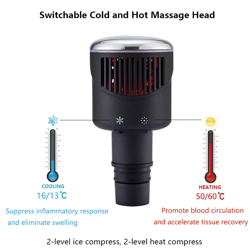 Nuova testa per massaggio con  - Vibration Massage Gun recensione e prezzo