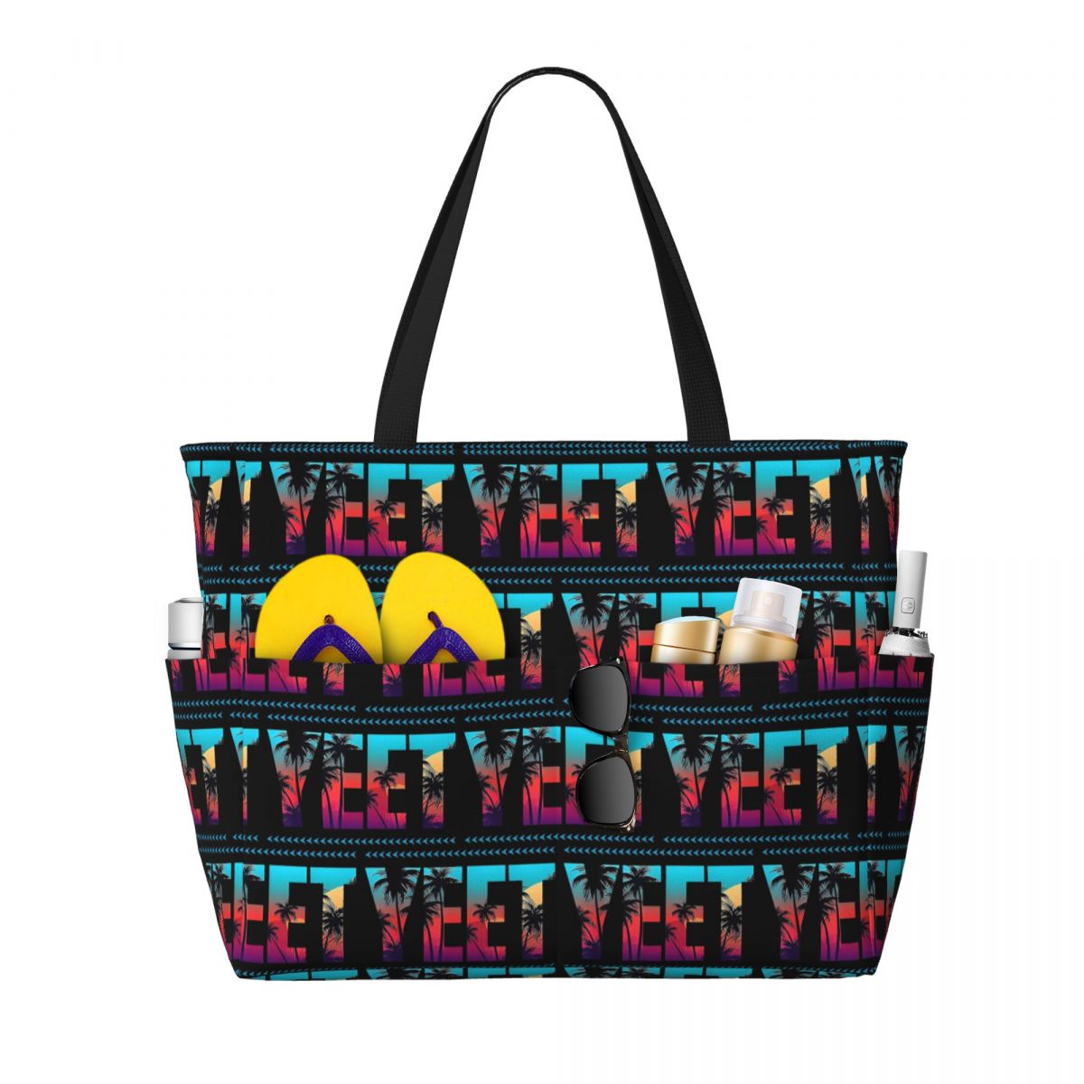Borsa da Spiaggia Coconut Phot - Yoga Fitness Gym Photos recensione e prezzo