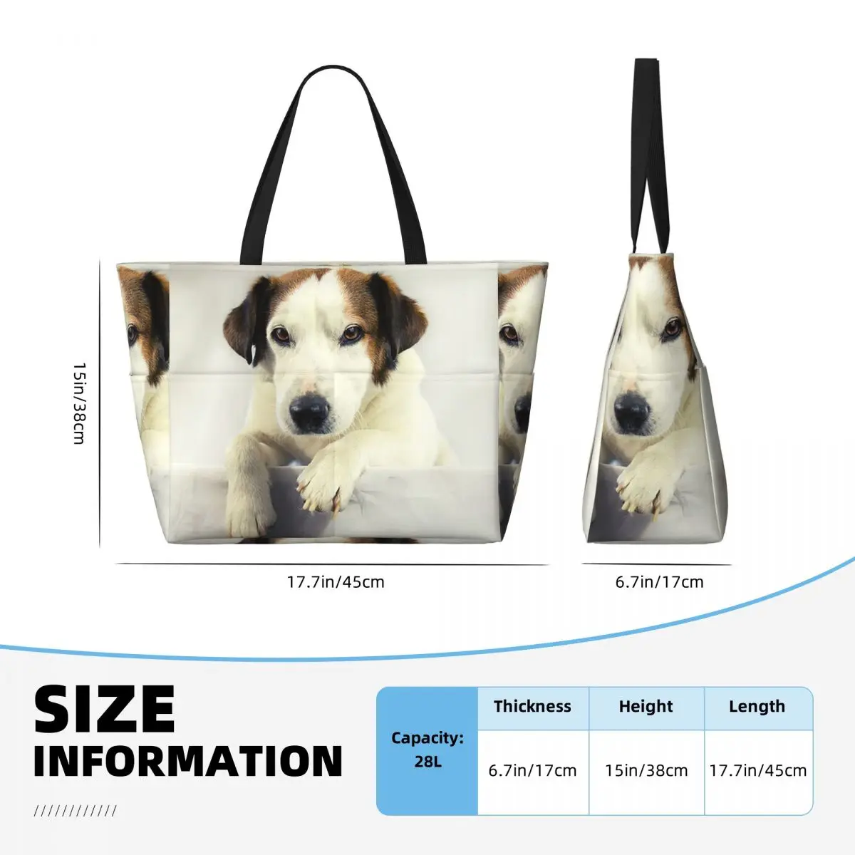 Borsa tote da spiaggia con fot - Yoga Fitness Gym Photos recensione e prezzo