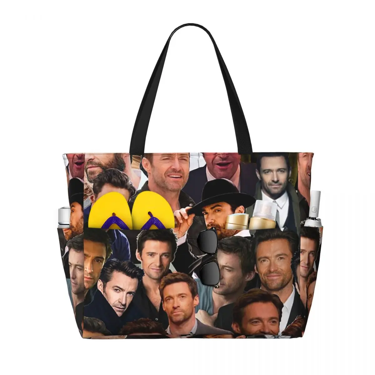 Hugh Jackman Photo Collage Bea - Yoga Fitness Gym Photos recensione e prezzo