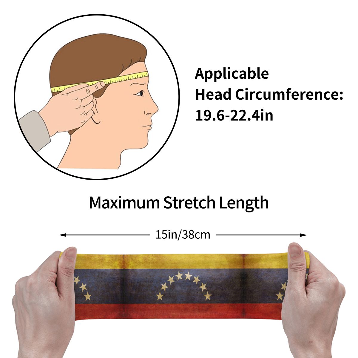 Fascia per capelli Sport Yoga  - Yoga Fitness Band recensione e prezzo
