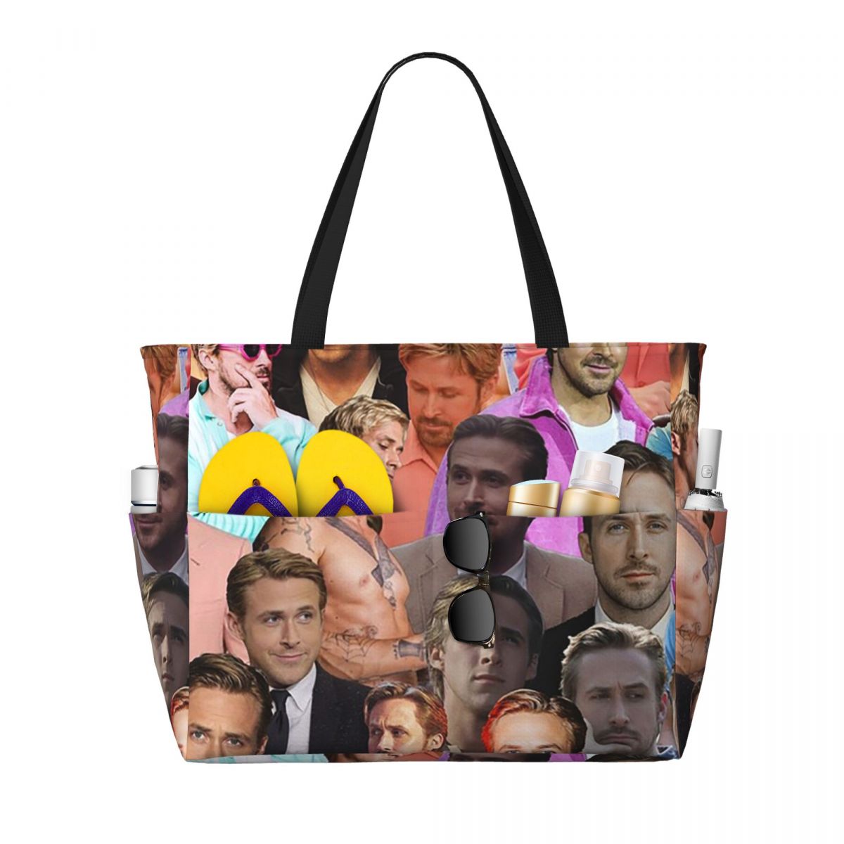 Borsa tote da spiaggia con col - Yoga Fitness Gym Photos recensione e prezzo