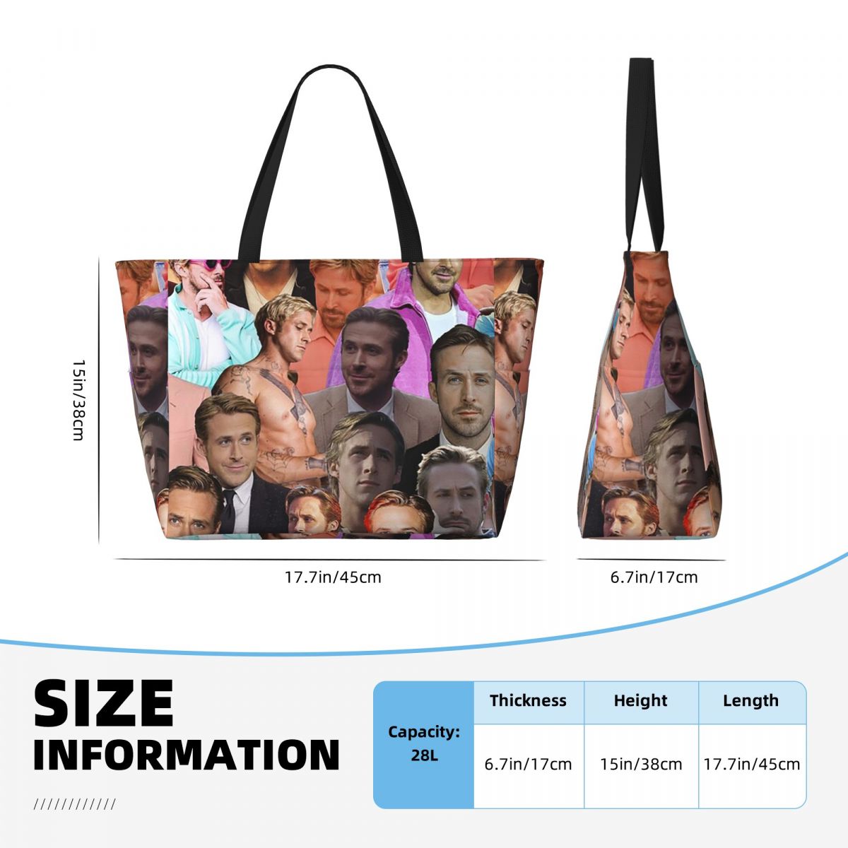 Borsa tote da spiaggia con col - Yoga Fitness Gym Photos recensione e prezzo