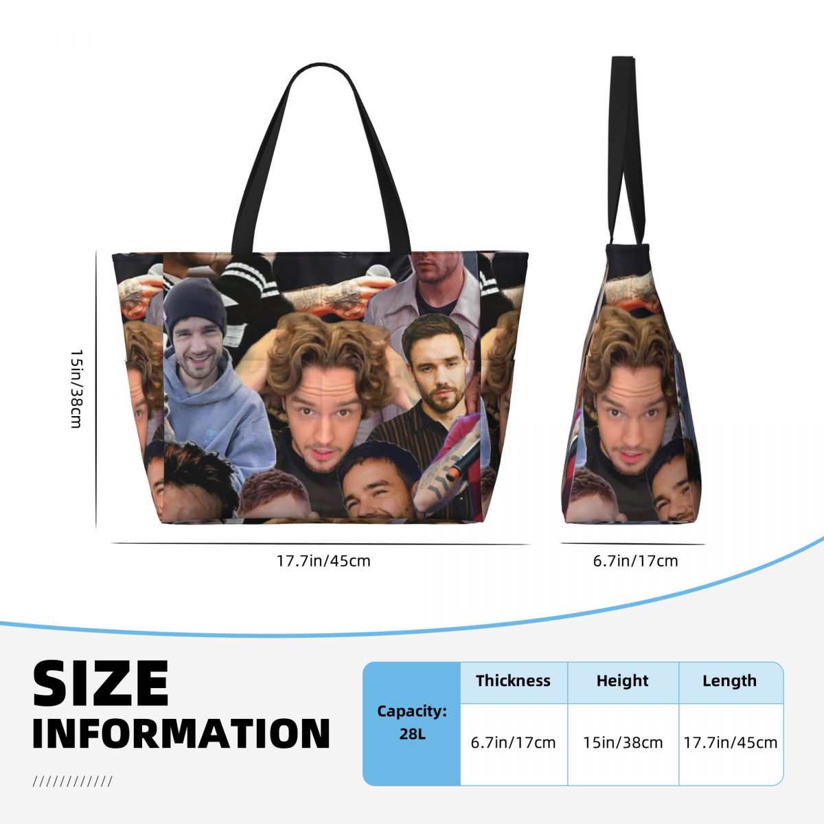 Borsa tote da spiaggia con col - Yoga Fitness Gym Photos recensione e prezzo
