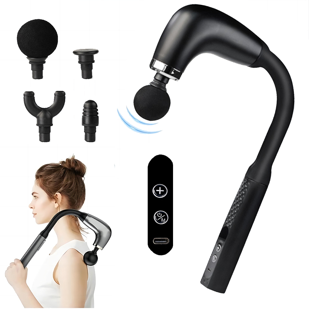 Pistola per massaggio fasciale - Vibration Massage Gun recensione e prezzo
