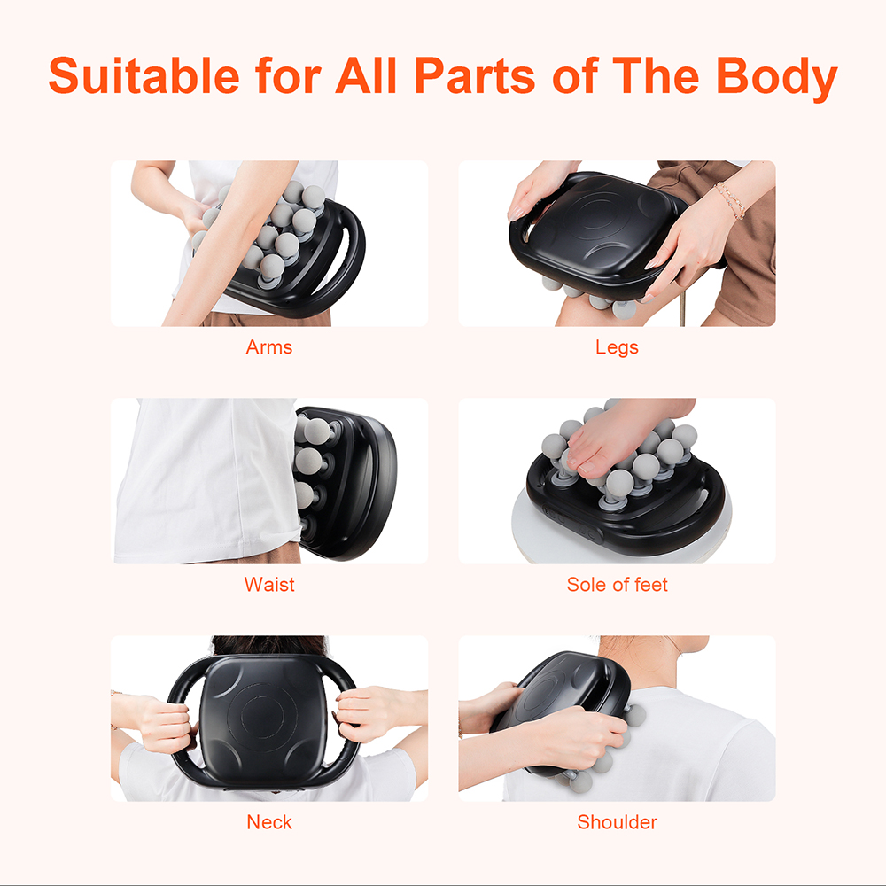 Pistola per fascia a 16 teste  - Vibration Massage Gun recensione e prezzo