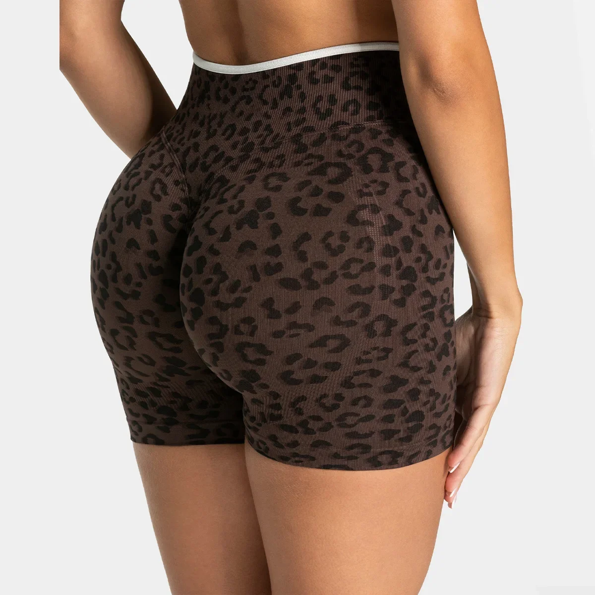 Pantaloncini LOGO a vita alta  - Yoga Fitness Logo Design recensione e prezzo