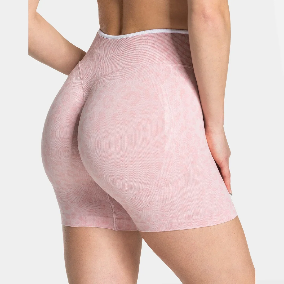 Pantaloncini LOGO a vita alta  - Yoga Fitness Logo Design recensione e prezzo