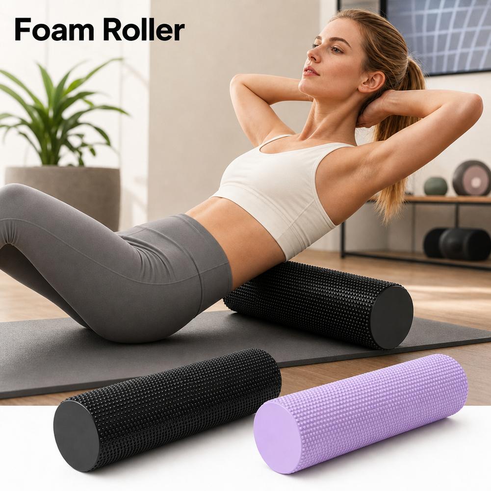 Rullo in Schiuma EVA ad Alta D - Foam Roller recensione e prezzo