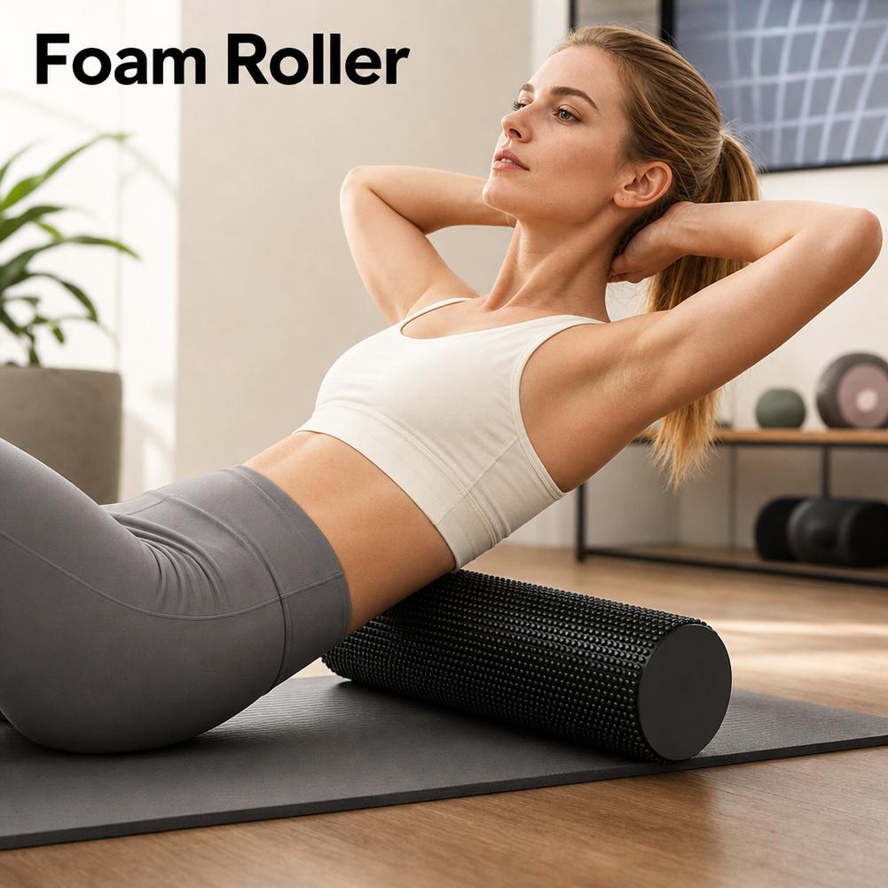 Rullo in Schiuma EVA ad Alta D - Foam Roller recensione e prezzo
