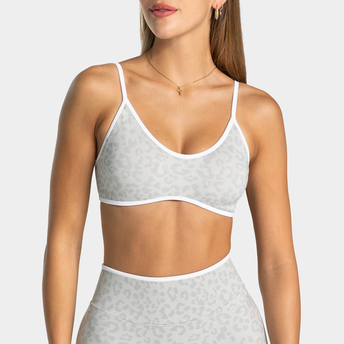 Reggiseno sportivo da donna co - Yoga Fitness Logo Design recensione e prezzo