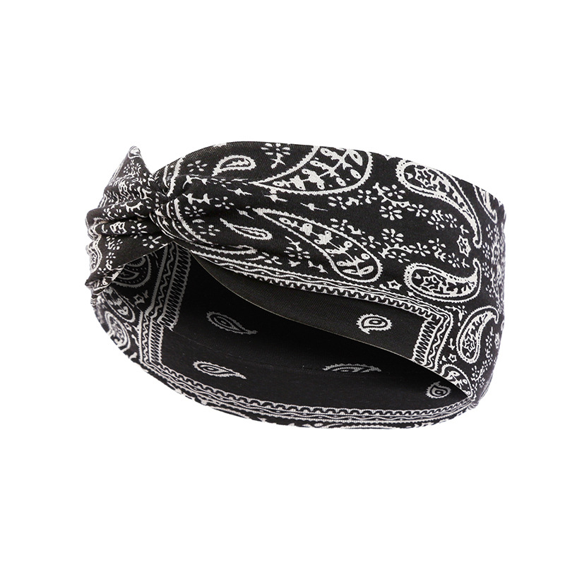 Fascia per capelli Paisley con - Yoga Fitness Band recensione e prezzo