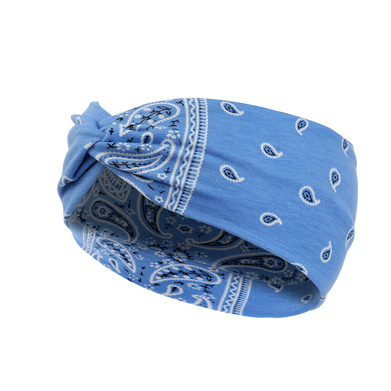 Fascia per capelli Paisley con - Yoga Fitness Band recensione e prezzo