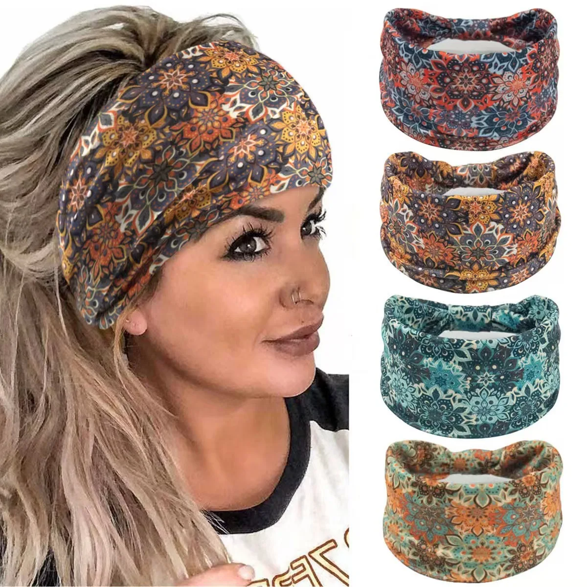 🌸 Fascia per capelli Boho Mand - Yoga Fitness Band recensione e prezzo