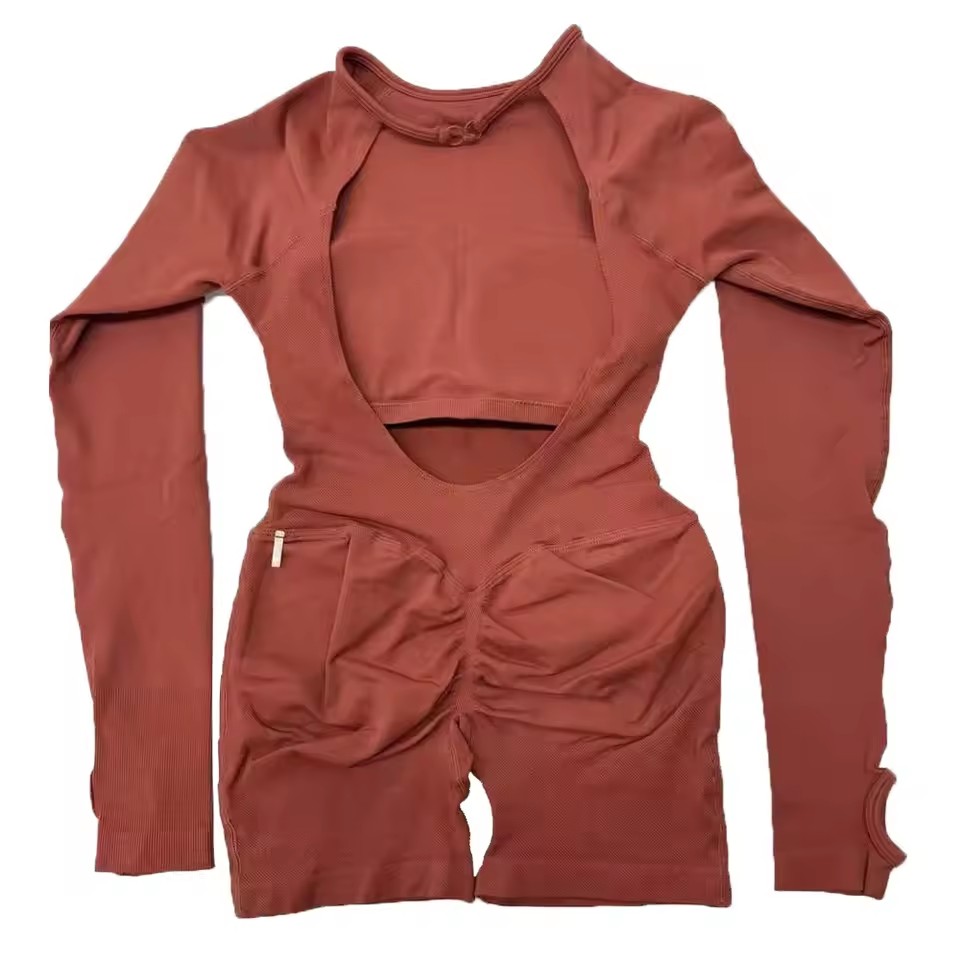 Tuta intera a maniche lunghe I - Yoga Fitness Jumpsuit recensione e prezzo