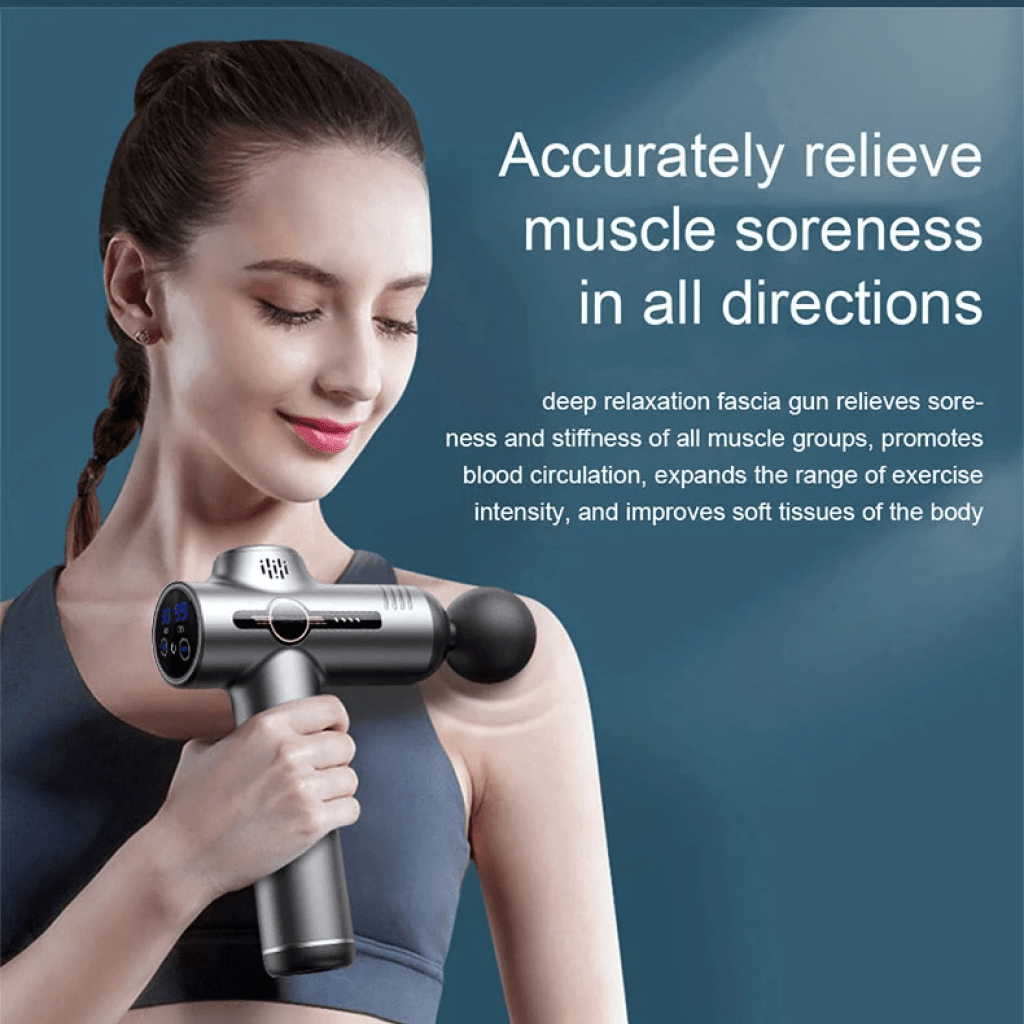 Pistola per massaggio a 99 liv - Vibration Massage Gun recensione e prezzo