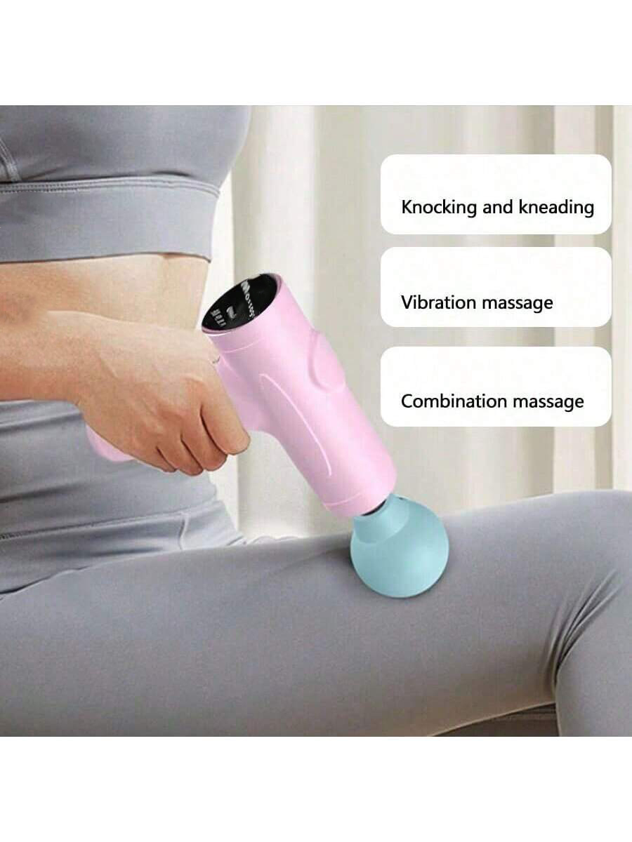 1 pezzo di ricarica potente pe - Vibration Massage Gun recensione e prezzo