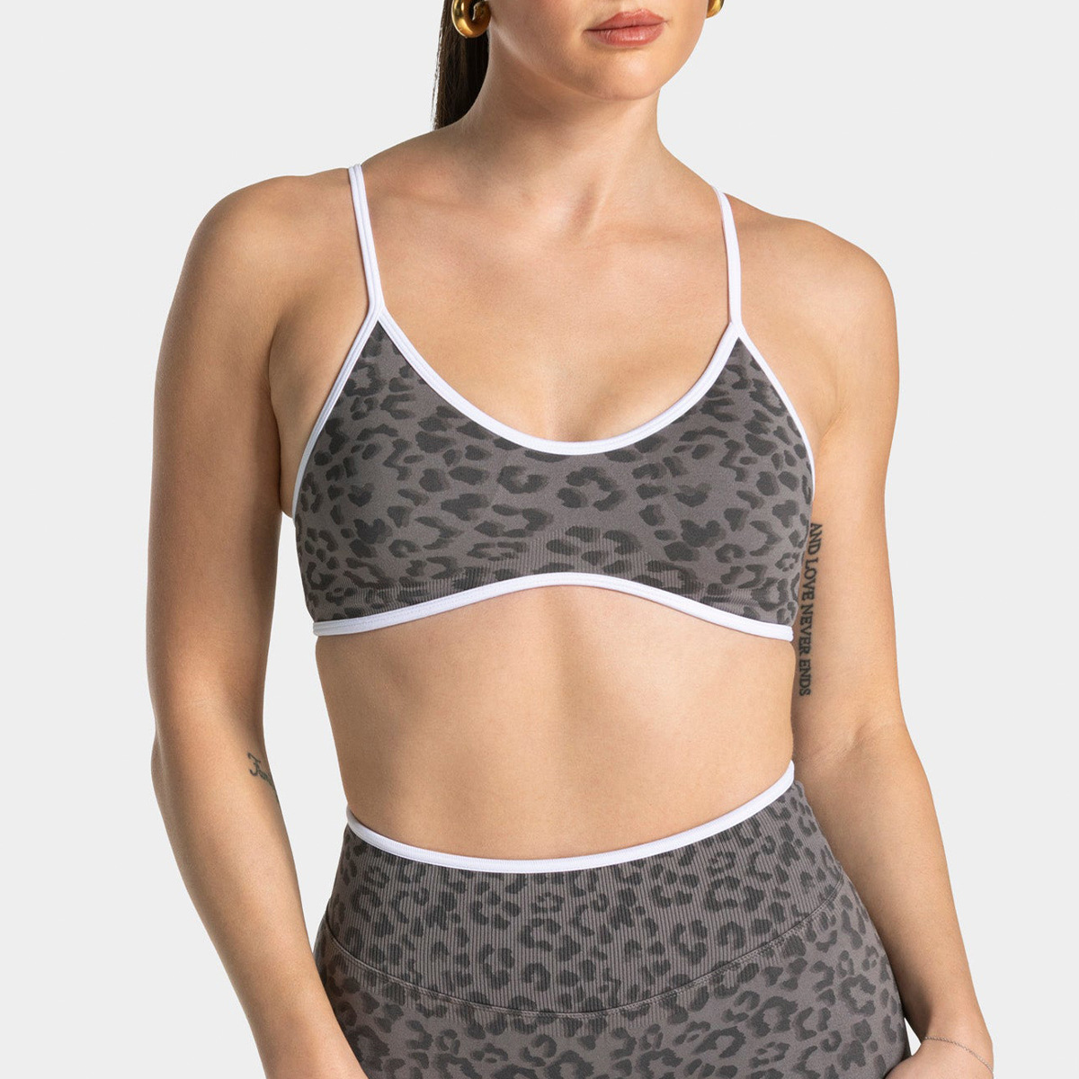 Reggiseno sportivo da donna co - Yoga Fitness Logo Design recensione e prezzo