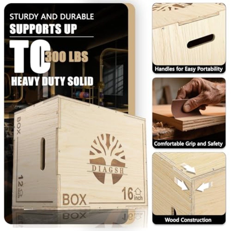 Plyo Box - Piattaforma pliomet - Plyo Jump Box recensione e prezzo