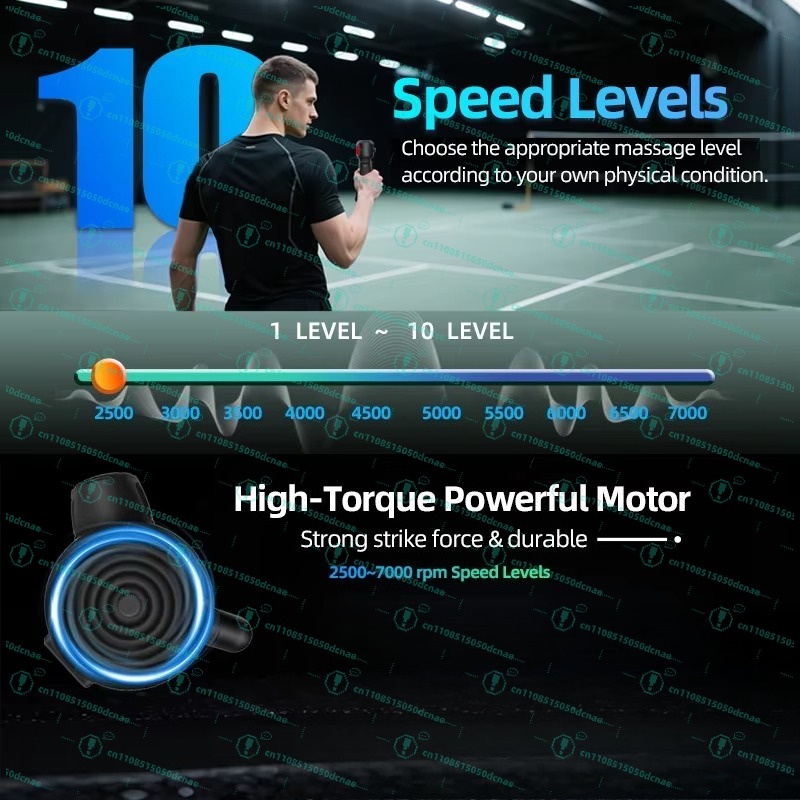 Massaggiatore Professionale a  - Vibration Massage Gun recensione e prezzo