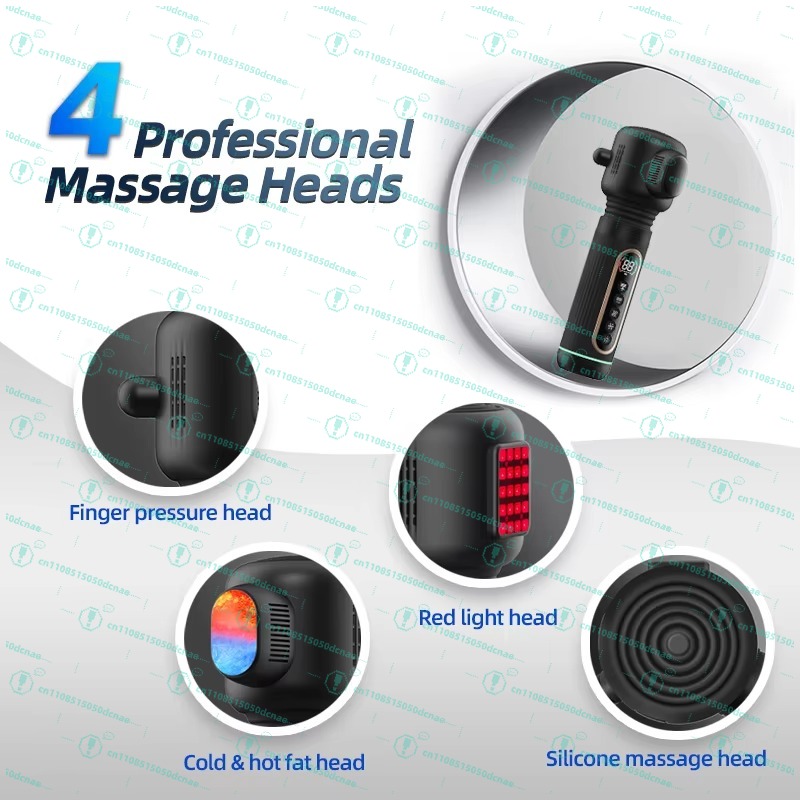 Massaggiatore Professionale a  - Vibration Massage Gun recensione e prezzo